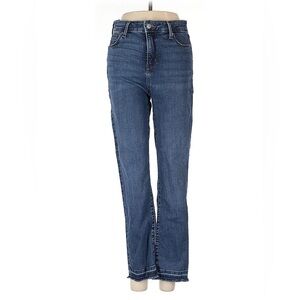 Denizen from Levi’s High Rise Ankle Straight Leg Jeans Size 14 W32